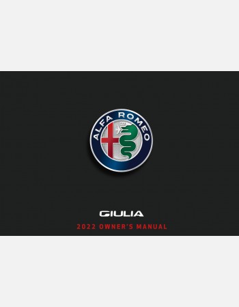 alfa romeo giulia 2023 owners manual